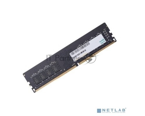 Оперативная память Apacer 16GB DDR4 2666 DIMM EL.16G2V.GNH Non-ECC, CL19, 1.2V, AU16GGB26CQYBGH, 2R, 1024x8, RTL