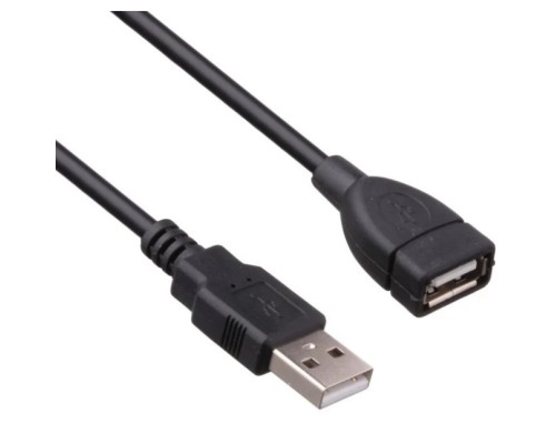 [кабели] Exegate EX294764RUS Удлинитель USB 2.0 ExeGate EX-CCF-USB2-AMAF-4.5F (Am/Af, позолоченные контакты, ферритовые кольца, 4,5м)