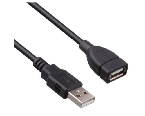 [кабели] Exegate EX294765RUS Удлинитель USB 2.0 ExeGate EX-CCF-USB2-AMAF-5.0F (Am/Af, позолоченные контакты, ферритовые кольца, 5м)