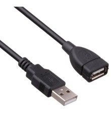 Exegate EX294740RUS Удлинитель USB 2.0 ExeGate EX-CC-USB2-AMAF-0.5 (Am/Af, 0,5м)