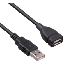Exegate EX294743RUS Удлинитель USB 2.0 ExeGate EX-CC-USB2-AMAF-1.5 (Am/Af, 1,5м)