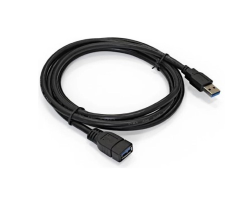 [кабели] Exegate EX294775RUS Удлинитель USB 3.0 ExeGate EX-CC-USB3-AMAF-0.15L (Am/Af, угловой 90-градусный коннектор (горизонтальный левый), 0,15м)