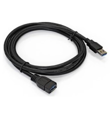 Exegate EX294749RUS Удлинитель USB 3.0 ExeGate EX-CC-USB3-AMAF-0.5 (Am/Af, 0,5м)