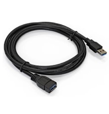 Exegate EX294767RUS Удлинитель активный USB2.0-repeater ExeGate EX-UAE-AMAF-10.0 (Am/Af, 10м)