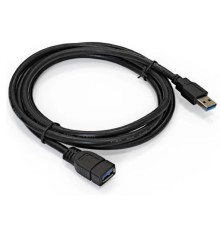 Exegate EX294768RUS Удлинитель активный USB2.0-repeater ExeGate EX-UAE-AMAF-15.0 (Am/Af, 15м)