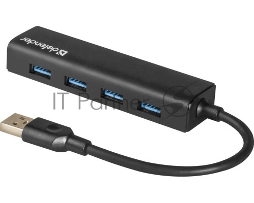 Универсальный USB Defender разветвитель Quadro Express USB3.0, 4 порта