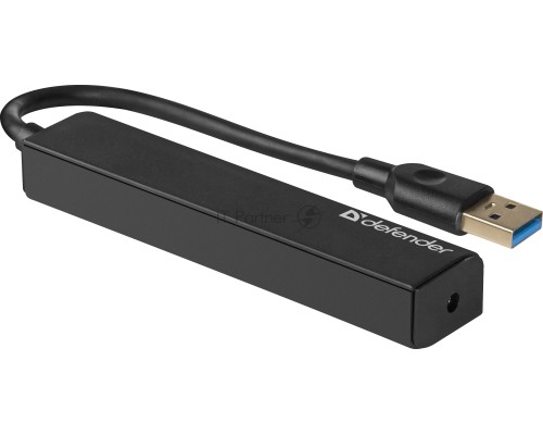 Универсальный USB Defender разветвитель Quadro Express USB3.0, 4 порта