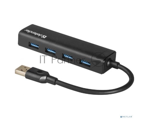 Универсальный USB Defender разветвитель Quadro Express USB3.0, 4 порта