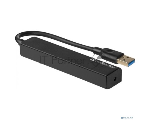 Универсальный USB Defender разветвитель Quadro Express USB3.0, 4 порта