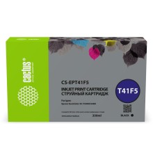 Картридж струйный Cactus CS-EPT41F5 желтый (350мл) для Epson SureColor SC-T5400M/SC-T3405/SC-T5405