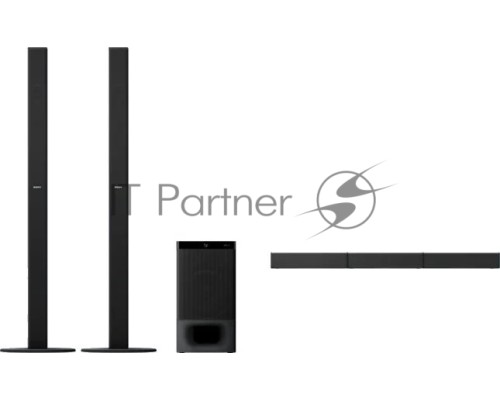 Саундбар Sony HT-S700RF 5.1 1000Вт+240Вт черный