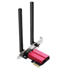 Mercusys MA86XE Адаптер PCI Express с поддержкой Wi-Fi AXE5400 и Bluetooth 5.2