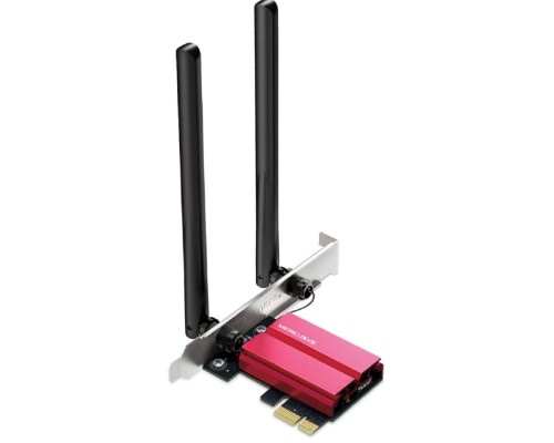 [Mercusys] Mercusys MA86XE Адаптер PCI Express с поддержкой Wi-Fi AXE5400 и Bluetooth 5.2