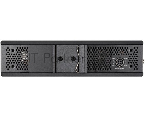 Коммутатор  D-Link DIS-200G-12PS/A1A, L2 Managed Industrial Switch with 10 10/100/1000Base-T and 2 1000Base-X SFP ports (8 PoE ports 802.3af/802.3at (30 W), PoE Budget 123 W)8K Mac address, 802.3x Flow Control,
