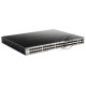 Коммутатор D-Link DGS-3130-54TS/A1A Управляемый стекируемый коммутатор 3 уровня с 48 портами 10/100/1000Base-T, 2 портами 10GBase-T и 4 портами 10GBas