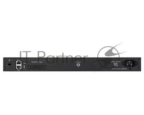Коммутатор D-Link DGS-3130-54TS/A1A Управляемый стекируемый коммутатор 3 уровня с 48 портами 10/100/1000Base-T, 2 портами 10GBase-T и 4 портами 10GBas