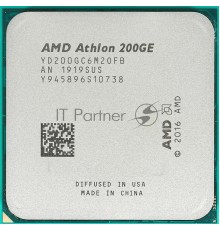 Процессор AMD Athlon 200GE Soc-AM4 3.2GHz OEM