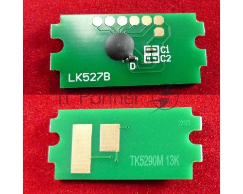 Чип для Kyocera Ecosys P7240cdn (TK-5290M) Magenta 13K ELP Imaging®