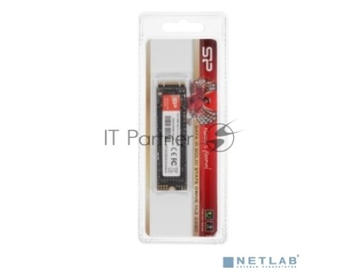 Твердотельный диск 256GB Silicon Power A55, M.2 2280, SATA III [R/W - 560/530 MB/s] TLC
