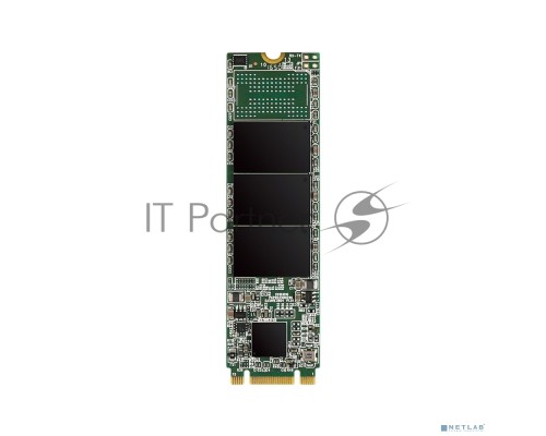 Накопитель SSD 128GB Silicon Power A55, M.2 2280, SATA III [R/W - 560/530 MB/s] TLC