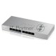 Коммутатор ZYXEL GS1200-8HP V2 8 Port Gigabit PoE+ webmanaged Switch, 4x PoE, 60 Watt