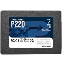 Накопитель SSD Patriot SATA III 2Tb P220S2TB25 P220 2.5