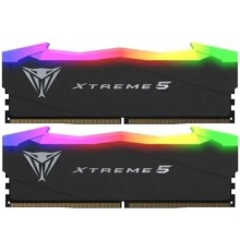 Память DDR5 2x16Gb 7600MHz Patriot PVXR532G76C36K Viper XTREME RGB RTL Gaming PC5-60800 CL36 DIMM 288-pin 1.45В с радиатором Ret