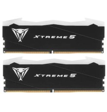 Память DDR5 2x16Gb 7800MHz Patriot PVXR532G78C38K Viper XTREME RGB RTL Gaming PC5-62400 CL38 DIMM 288-pin 1.45В с радиатором Ret