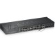 Коммутатор ZYXEL GS1920-24v2 Hybrid Smart switch Zyxel Nebula Flex, 24xGE, 4xCombo (SFP/RJ-45), silent (fanless), Standalone / cloud management