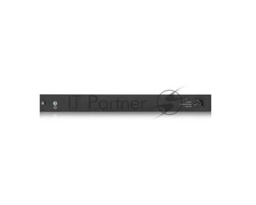 Коммутатор ZYXEL GS1920-24v2 Hybrid Smart switch Zyxel Nebula Flex, 24xGE, 4xCombo (SFP/RJ-45), silent (fanless), Standalone / cloud management