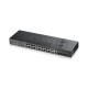 Коммутатор ZYXEL GS1920-24v2 Hybrid Smart switch Zyxel Nebula Flex, 24xGE, 4xCombo (SFP/RJ-45), silent (fanless), Standalone / cloud management