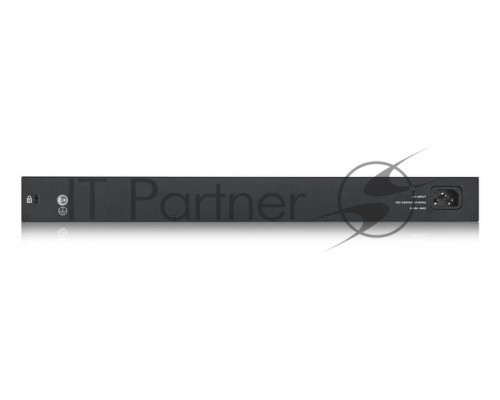 Коммутатор ZYXEL GS1920-24v2 Hybrid Smart switch Zyxel Nebula Flex, 24xGE, 4xCombo (SFP/RJ-45), silent (fanless), Standalone / cloud management
