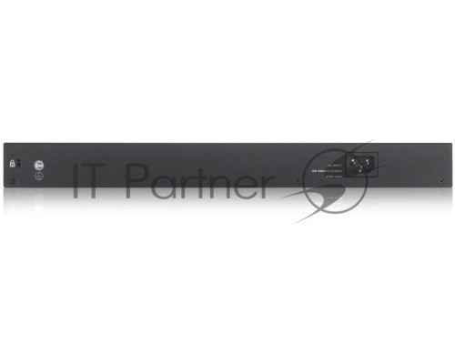 Коммутатор ZYXEL XGS1930-28 Hybrid Smart L2+ switch Zyxel Nebula Flex, 24xGE, 4xSFP+, silent (fanless), Standalone / cloud management