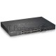 Коммутатор ZYXEL XGS1930-28 Hybrid Smart L2+ switch Zyxel Nebula Flex, 24xGE, 4xSFP+, silent (fanless), Standalone / cloud management