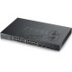 Коммутатор ZYXEL XGS1930-28 Hybrid Smart L2+ switch Zyxel Nebula Flex, 24xGE, 4xSFP+, silent (fanless), Standalone / cloud management