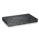 Коммутатор ZYXEL XGS1930-28 Hybrid Smart L2+ switch Zyxel Nebula Flex, 24xGE, 4xSFP+, silent (fanless), Standalone / cloud management