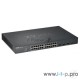 Коммутатор ZYXEL XGS1930-28 Hybrid Smart L2+ switch Zyxel Nebula Flex, 24xGE, 4xSFP+, silent (fanless), Standalone / cloud management