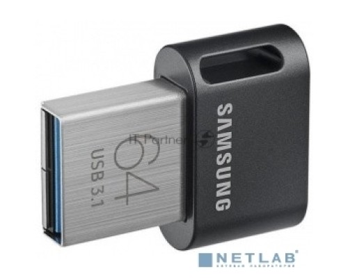 Флеш накопитель 64GB Samsung FIT Plus, USB 3.1, 300 MB/s