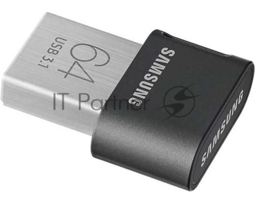 Флеш накопитель 64GB Samsung FIT Plus, USB 3.1, 300 MB/s