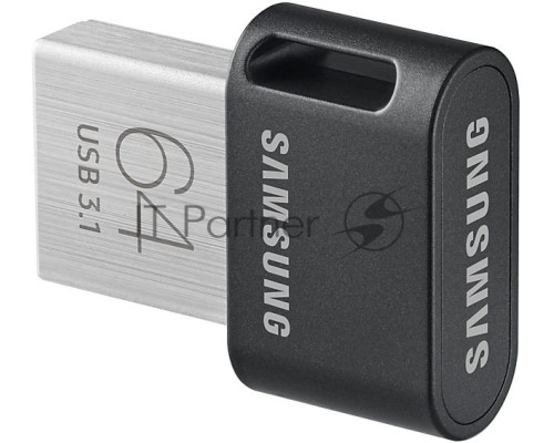 Флеш накопитель 64GB Samsung FIT Plus, USB 3.1, 300 MB/s