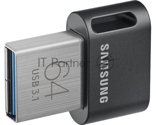 Флеш накопитель 64GB Samsung FIT Plus, USB 3.1, 300 MB/s