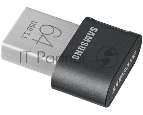 Флеш накопитель 64GB Samsung FIT Plus, USB 3.1, 300 MB/s