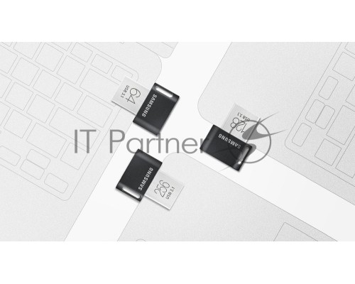Флеш накопитель 64GB Samsung FIT Plus, USB 3.1, 300 MB/s