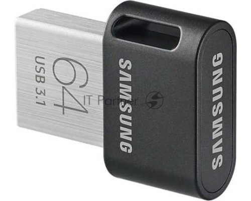 Флеш накопитель 64GB Samsung FIT Plus, USB 3.1, 300 MB/s