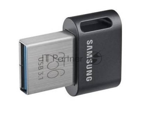 Флеш диск 256GB USB Drive <USB 3.1> Samsung FIT Plus (up to 300Mb/s) (MUF-256AB/APC)