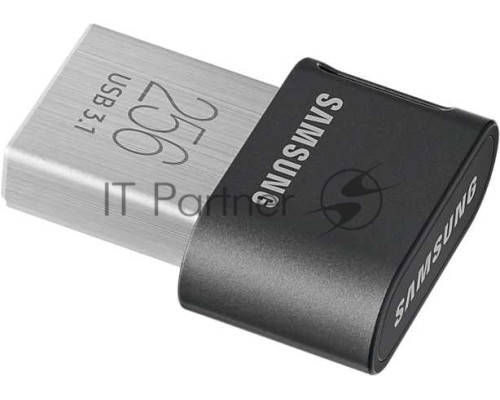 Флеш диск 256GB USB Drive <USB 3.1> Samsung FIT Plus (up to 300Mb/s) (MUF-256AB/APC)