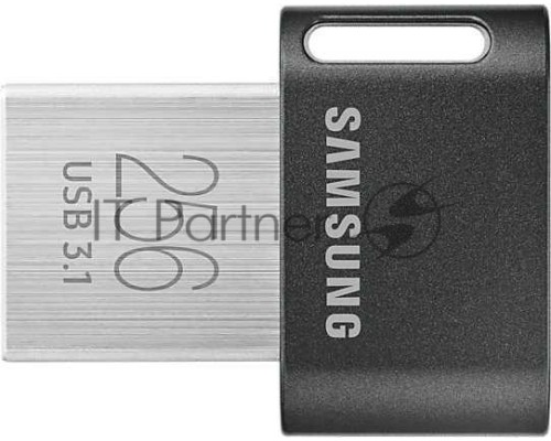 Флеш диск 256GB USB Drive <USB 3.1> Samsung FIT Plus (up to 300Mb/s) (MUF-256AB/APC)