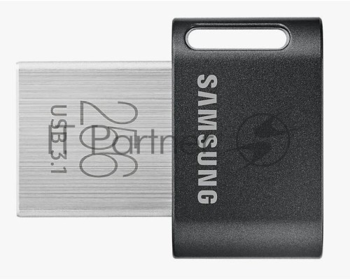 Флеш диск 256GB USB Drive <USB 3.1> Samsung FIT Plus (up to 300Mb/s) (MUF-256AB/APC)