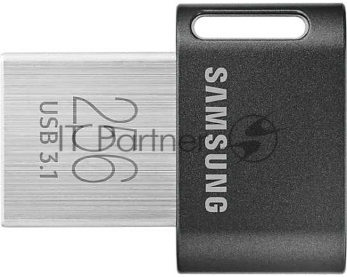 Флеш диск 256GB USB Drive <USB 3.1> Samsung FIT Plus (up to 300Mb/s) (MUF-256AB/APC)