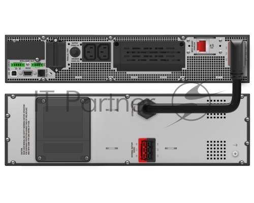 Источник бесперебойного питания Ippon Innova RT II 6000 6000Вт 6000ВА черный